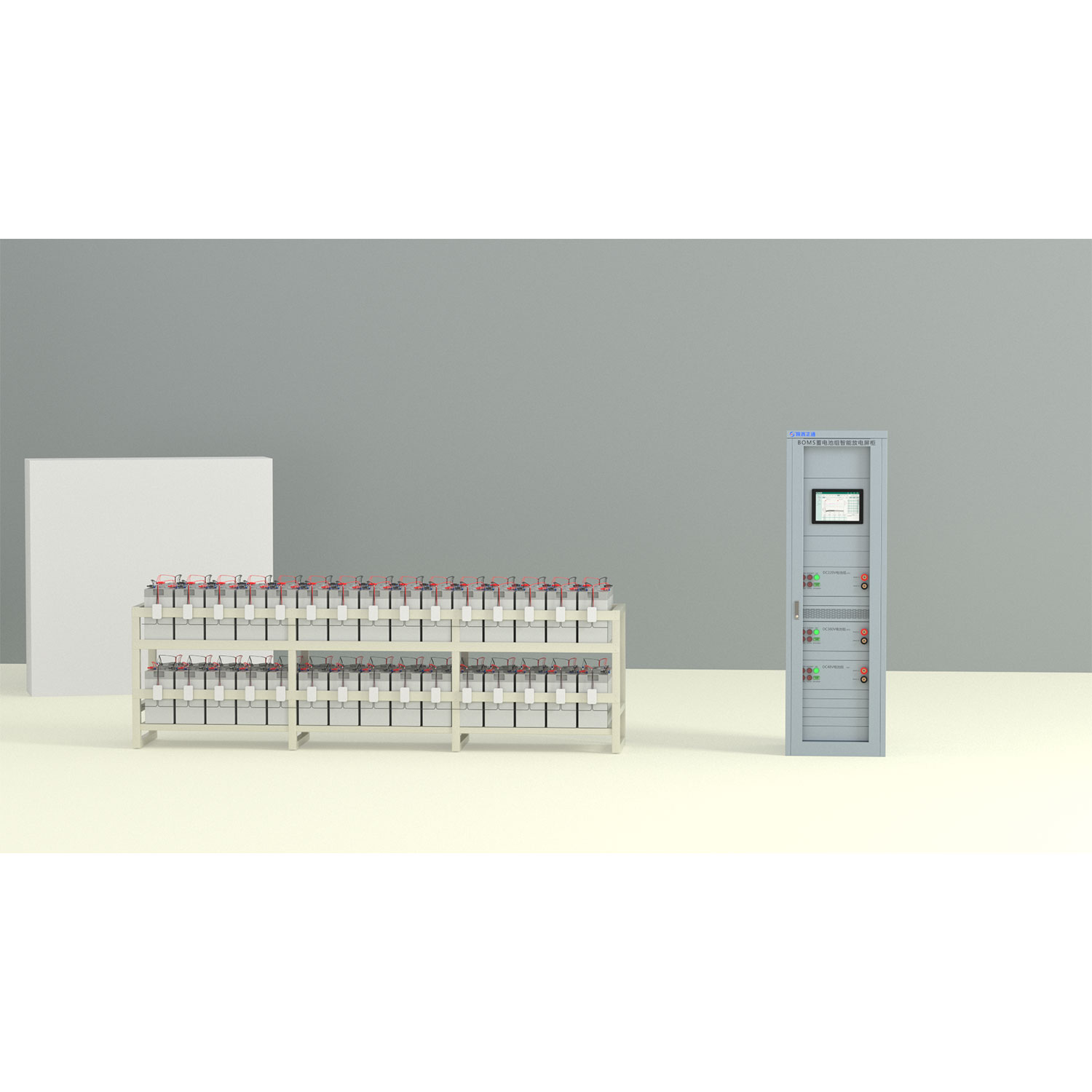 BOMS-CF3000蓄電池遠程充放電維護系統